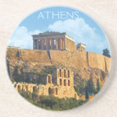 Akropolis Getränkeuntersetzer (Vorne)