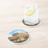 Akropolis Getränkeuntersetzer (Seite)