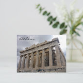 Akropolis grau postkarte (Stehend Vorderseite)