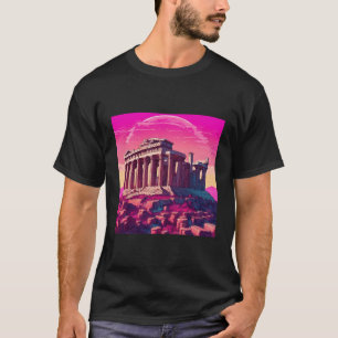 Akropolis Griechenland Athens Mythologie Ruins Mod T-Shirt