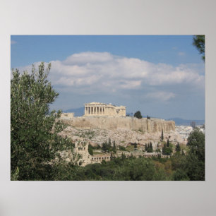 Akropolis (Griechenland) Poster