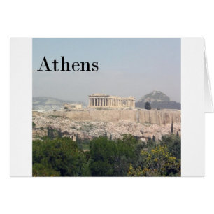 Akropolis Griechenlands Athen