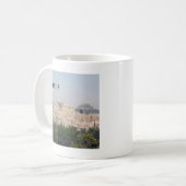 Akropolis Griechenlands Athen Kaffeetasse (Vorderseite Links)