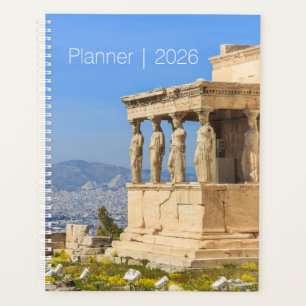 Akropolis-Hügel Athen Griechenland 2026 Jahr Reise Planer