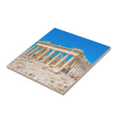 Akropolis in Athen, Griechenland Fliese (Seite)