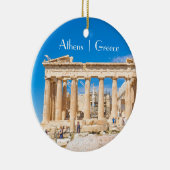 Akropolis in Athen, Griechenland Keramik Ornament (Rechts)