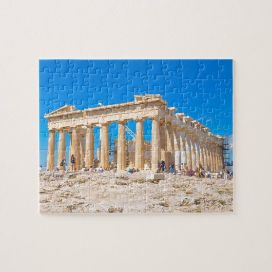 Akropolis in Athen, Griechenland Puzzle (Horizontal)