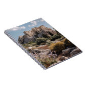 Akropolis in Spring Bloom Notebook Notizblock (Rechte Seite)