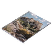 Akropolis in Spring Bloom Notebook Notizblock (Linke Seite)