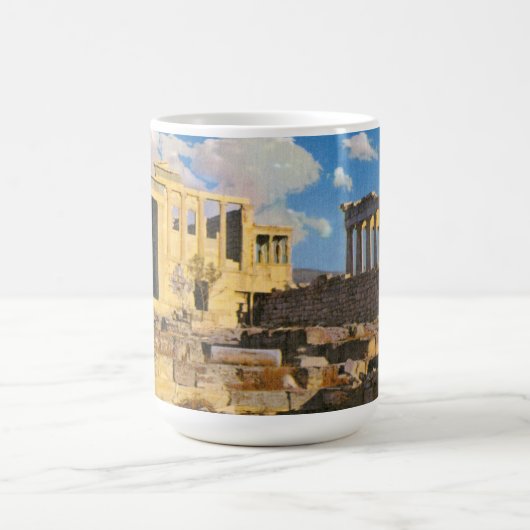 Akropolis Kaffeetasse (Mittel)