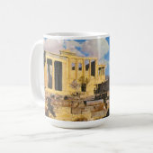 Akropolis Kaffeetasse (Vorderseite Links)