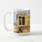 Akropolis Kaffeetasse (Links)