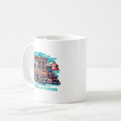 Akropolis Kaffeetasse (Vorderseite Links)