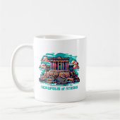 Akropolis Kaffeetasse (Links)