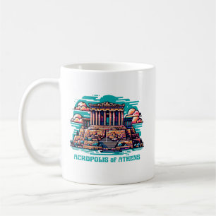 Akropolis Kaffeetasse
