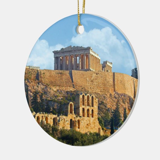 Akropolis Keramik Ornament (Links)
