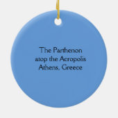 Akropolis Keramik Ornament (Hinten)