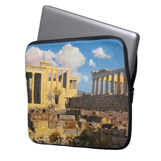 Akropolis Laptopschutzhülle (Vorderseite Links)