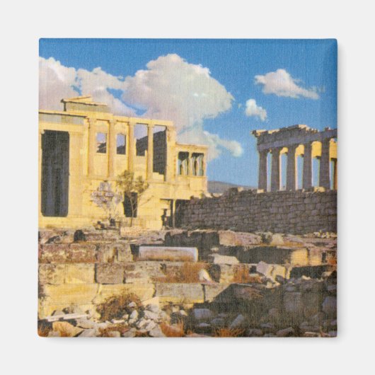 Akropolis Magnet (Vorne)
