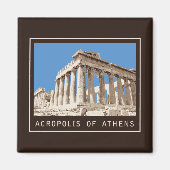 Akropolis Magnet (Vorne)