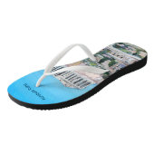 Akropolis - Paar Flip Flops Badesandalen (Schrägansicht)