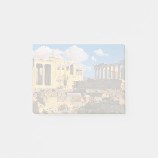 Akropolis Post-it Klebezettel (Vorderseite)