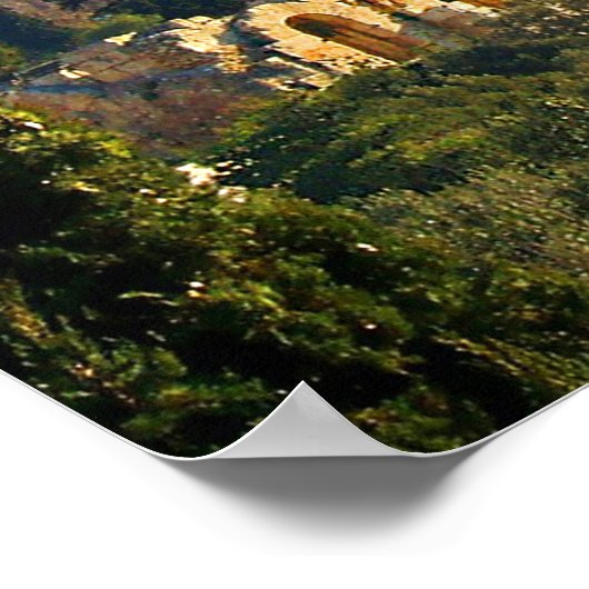 Akropolis Poster (Ecke)