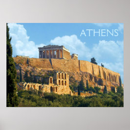 Akropolis Poster