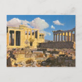 Akropolis Postkarte (Vorderseite)