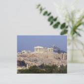 Akropolis Postkarte (Stehend Vorderseite)