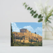 Akropolis Postkarte (Stehend Vorderseite)