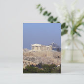 Akropolis Postkarte (Stehend Vorderseite)
