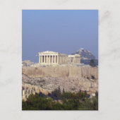 Akropolis Postkarte (Vorderseite)