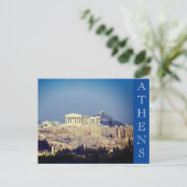 Akropolis Postkarte (Stehend Vorderseite)