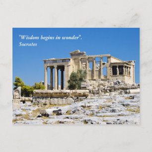 Akropolis Postkarte