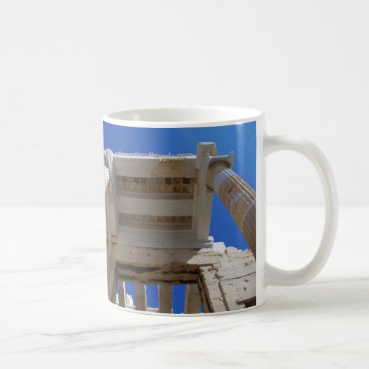 Akropolis - Propylaea Kaffeetasse (Rechts)