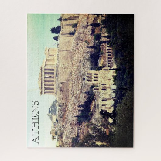 Akropolis Puzzle (Vertikal)