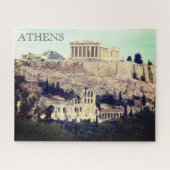 Akropolis Puzzle (Horizontal)
