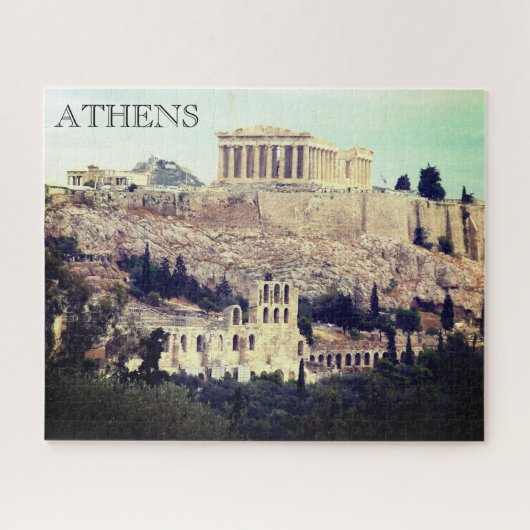 Akropolis Puzzle (Horizontal)