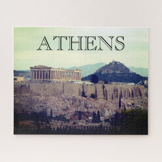 Akropolis Puzzle (Horizontal)
