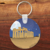 Akropolis Schlüsselanhänger (Vorderseite)