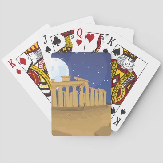 Akropolis Spielkarten (Rückseite)