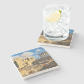 Akropolis Steinuntersetzer (Seitenansicht)