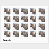 Akropolis Stickers Square (Blatt)