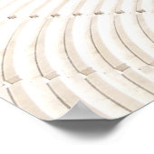 Akropolis Theater / Stadion Print Poster (Ecke)