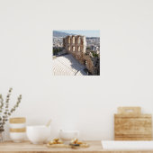 Akropolis Theater / Stadion Print Poster (Küche)