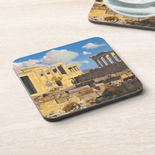 Akropolis Untersetzer (Linke Seite)