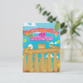 Akropolis von Athen Griechenland Reiseplakat. Postkarte (Stehend Vorderseite)