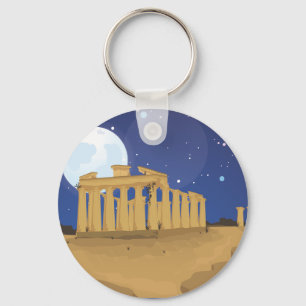 Akropolis von Athen Schlüsselanhänger