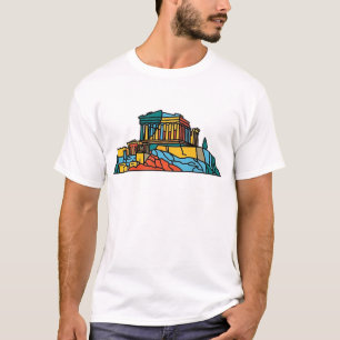 Akropolis von Athen T-Shirt
